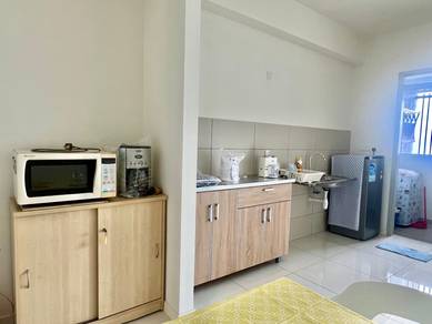 Selangor, Cheras, Emerald 9 Residence, 2R2B, Near MRT, Partly Furnish