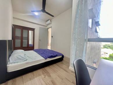 Selangor, Cheras, Emerald 9 Residence, 2R2B, Near MRT, Partly Furnish