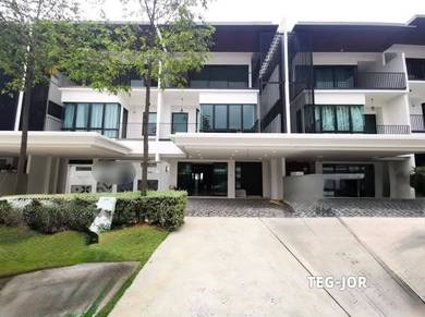 Duta Villa Setia Alam 3 Storey Superlink Good Condition Best Buy Klang
