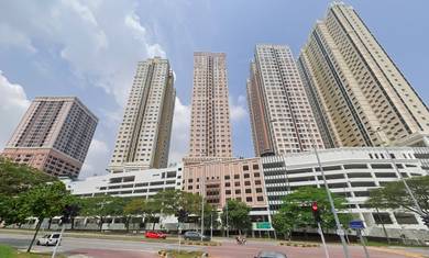EduSentral 341sf💥Setia Alam✅100%LOAN✅0%,Low D/P🔥1k Booking✅P/Reno