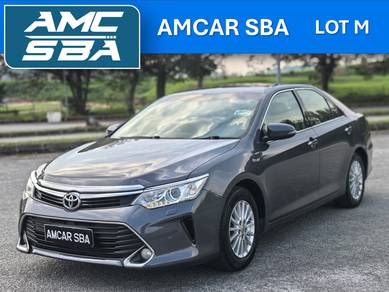 Toyota CAMRY 2.0 GX FACELIFT (A) D-4S 6speed Wrty