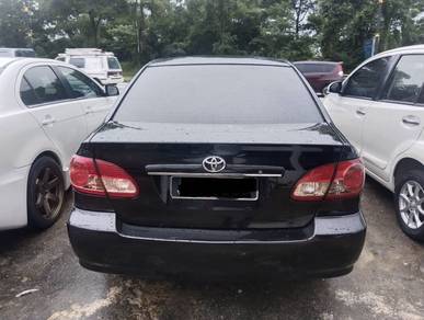 Toyota COROLLA ALTIS 1.6 E FACELIFT (A)