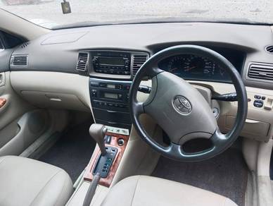 Toyota COROLLA ALTIS 1.6 E FACELIFT (A)