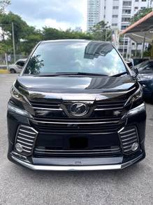 Toyota VELLFIRE(A) 360 7 seat Golden Eye