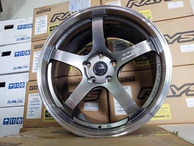 Rim baru 19 ADVAN GT BEYONG FORGED CIVIC FK8 FL5