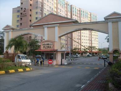 Desaminium Flora Seri Kembangan Serdang Puncak Jalil