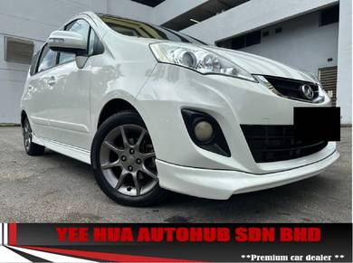 Perodua ALZA 1.5 AV ADVANCED (A) WARRANTY