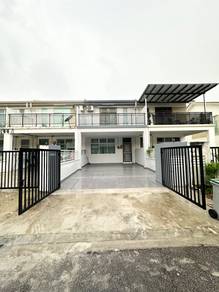 Double Sty Jalan Mutiara , Taman Pulai Mutiara For Sale