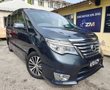 Y Warranty Nissan SERENA2.0 S-HYBRID HIGHWAY STAR