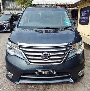 Y Warranty Nissan SERENA2.0 S-HYBRID HIGHWAY STAR