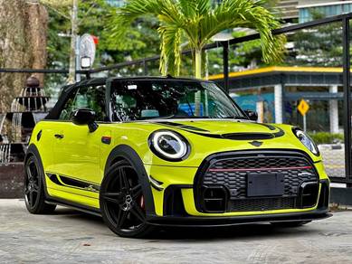 Mini F55 F56 F57 Convert Lci Jcw Bumper Bodykit