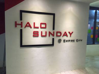 Halo Sunday Empire City Studio