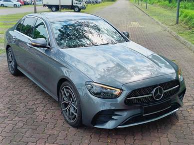 Mercedes E300 AMG 2.0(A) 22kMileageOnly