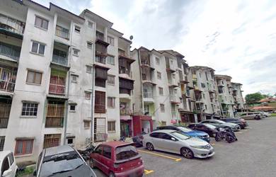 Flat Taman Pinggiran Delima 710sf📍Hulu Langat✅100%LOAN✅0%,Low D/Pay🔥
