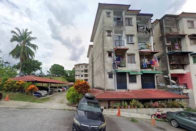 Flat Taman Pinggiran Delima 710sf📍Hulu Langat✅100%LOAN✅0%,Low D/Pay🔥