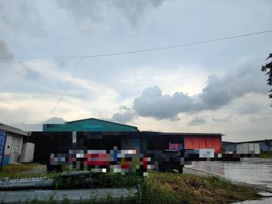 Kemuning Sek 34 Detached Factory 🏭 without CF Kemuning独立工厂出售