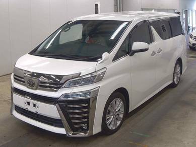 Toyota VELLFIRE 2.5 Z (A) Unregistered 7 seat