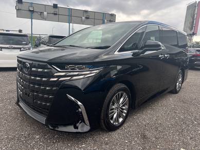 Toyota ALPHARD 2.5 Z FULL SPEC
