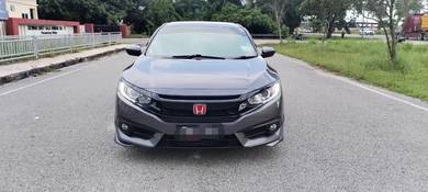 Honda CIVIC 1.8 i-VTEC (A) warranty 3 YEAR