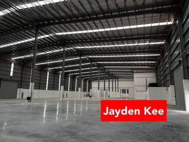 4.8 Acre Detached Factory Warehouse For Rent at Perusahaan Perai Prai