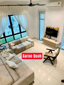 Gated Guarded Eco World Terrace with Garden Full Furnished Batu Kawan