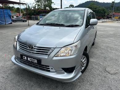 Toyota INNOVA 2.0 E (A) FULL BODYKIT