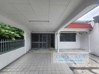 KAMPUNG RAJA UDA Port Klang 1 Storey 24x70 Good Condition FREEHOLD