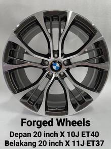Rim BMW X6 F16 E71 20 inch Forged Wheels 6016