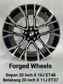 Rim BMW X5 F15 E70 20 inch Forged Wheels 1234