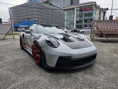 Porsche 911 4.0 GT3 RS WEISSACH PACKAGE