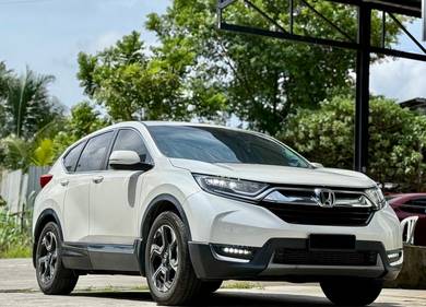 Honda CR-V 1.5 TC 2WD (A)SERVICE RECORD