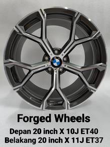 Rim BMW X6 F16 E71 20 inch Forged Wheels 1216