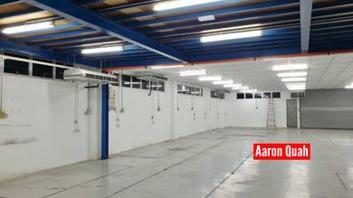 Semi Detached Light Industry Factory For Sale Juru IKS, Simpang Ampat