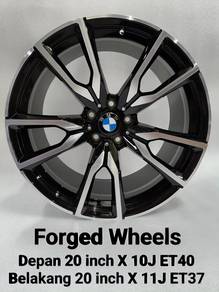 Rim BMW X6 F16 E71 20 inch Forged Wheels 1225