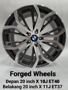 Rim BMW X6 F16 E71 20 inch Forged Wheels 1215