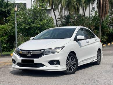 Honda CITY 1.5 V FACELIFT F/Leather P/start F/Kit