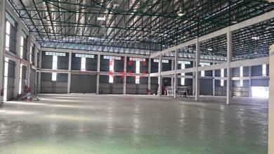 Rare Factory for Rent New Refurbished,32k Built Up, 400A, RM2.75 Only