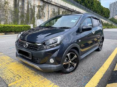 F.servis 41k km 2021 Perodua AXIA 1.0 STYLE (A) se