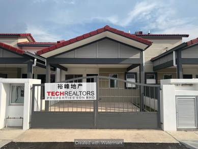 Bertam Setia Amansara North Single Sty Terrace|Brand New｜Ready move In