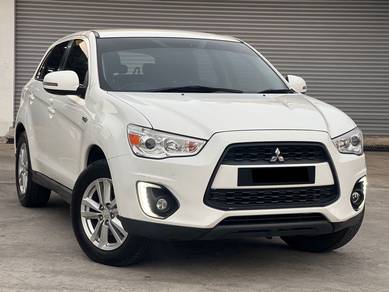 ORI2018 Mitsubishi ASX 2.0 2WD FSR WITH WARRANTY