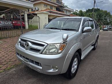 Toyota HILUX 2.5 G DUAL CAB (A) CASH PROMOSI