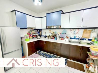 [2 CAR PARK] Pearl Garden 1100sf Unblock View Well Maintain Sungai Ara
