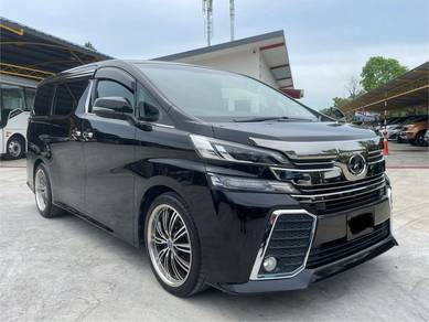 Toyota VELLFIRE 2.5 ZA (A)