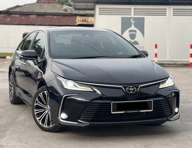 ORI 2021 Toyota COROLLA 1.8 G FSR WITH WARRANTY