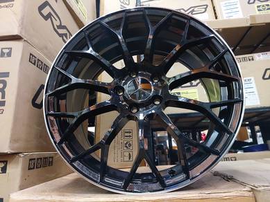 rim baru 18 MERCEDES AMG GTR A200 A250 C200 CLA