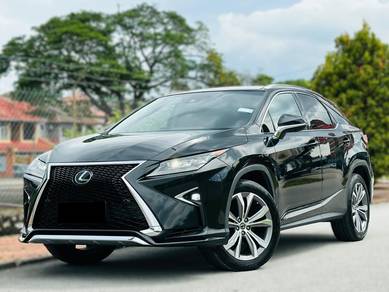 ✅Lexus RX300 2.0 (A)✅F-SPORT FACELIFT REG 2023