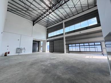 Elmina Business Park 2.5 Storey Semi D Factory for Rent