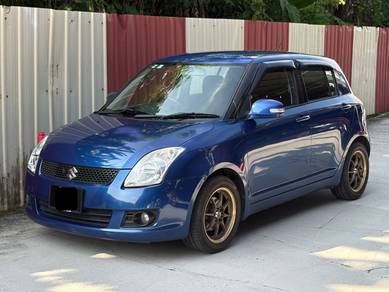 Suzuki SWIFT 1.5 GLX  (A) WARRANTY + TINTED