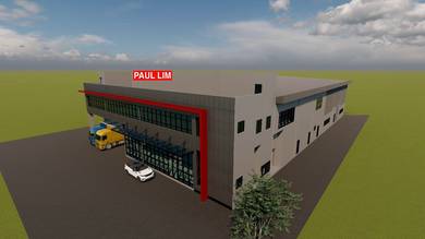 FACTORY SALE 2 STOREY At BATU KAWAN 1.0645 ACRE WITH 25308 SQFT