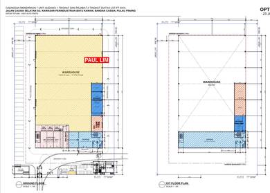 FACTORY SALE 2 STOREY At BATU KAWAN 1.0645 ACRE WITH 25308 SQFT